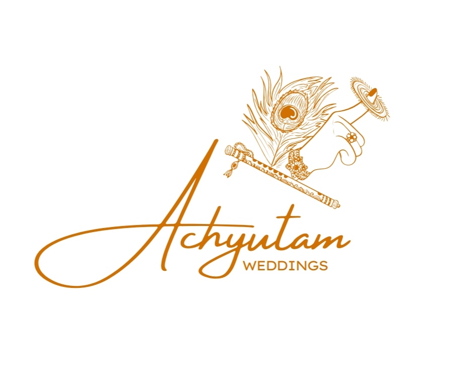 achyutam wedding logoo